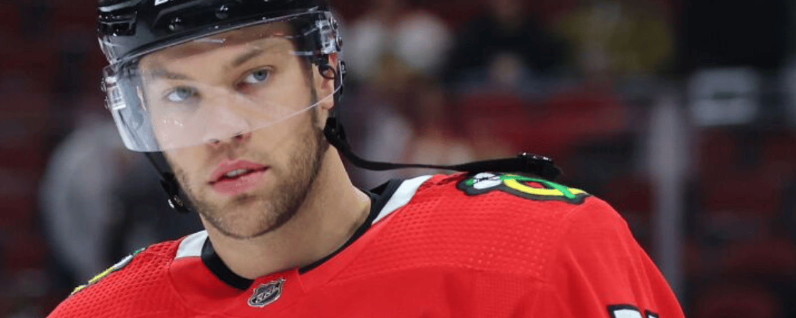 Critical health update on Taylor Hall released by Blackhawks 