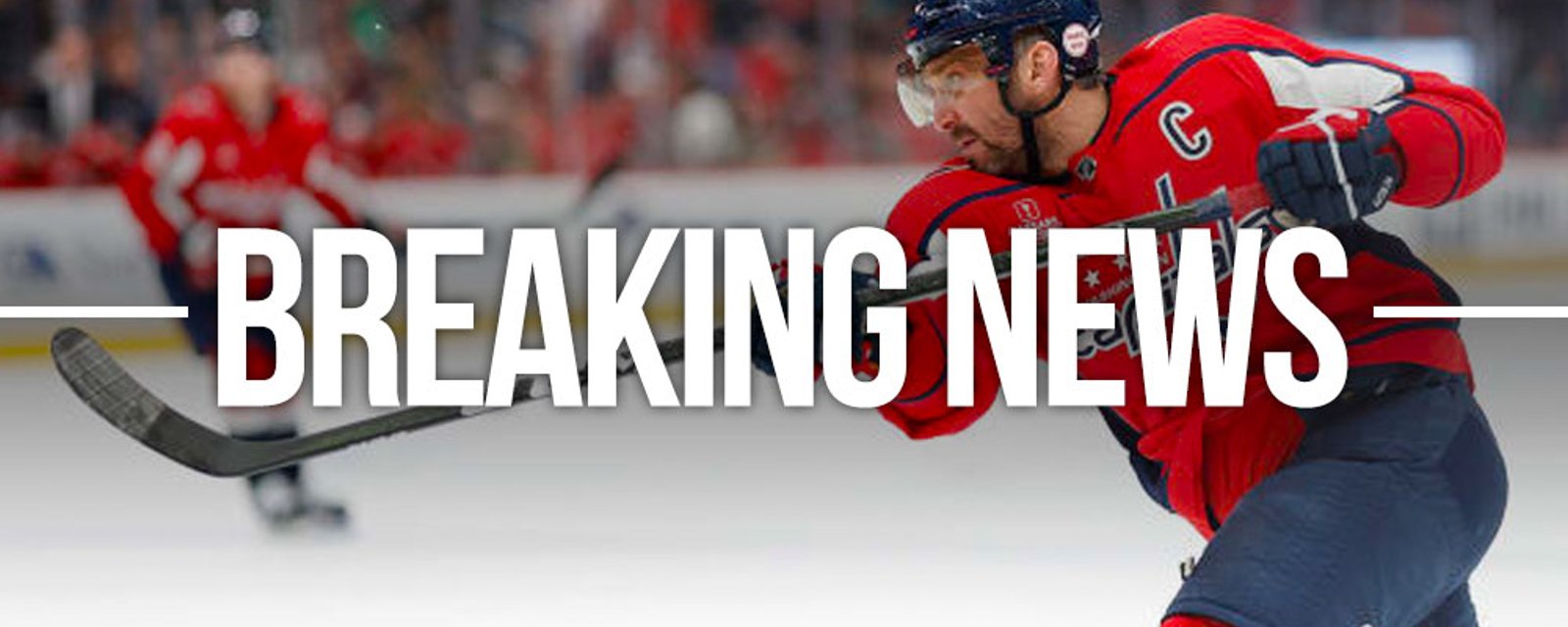 Breaking News: The Washington Capitals are moving!