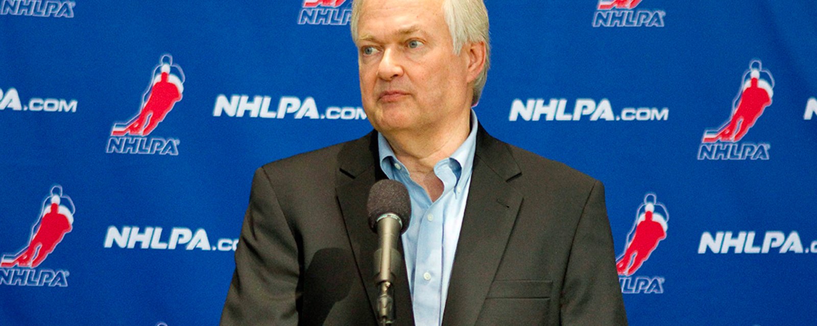 Time is nearly up for Donald Fehr as NHLPA president