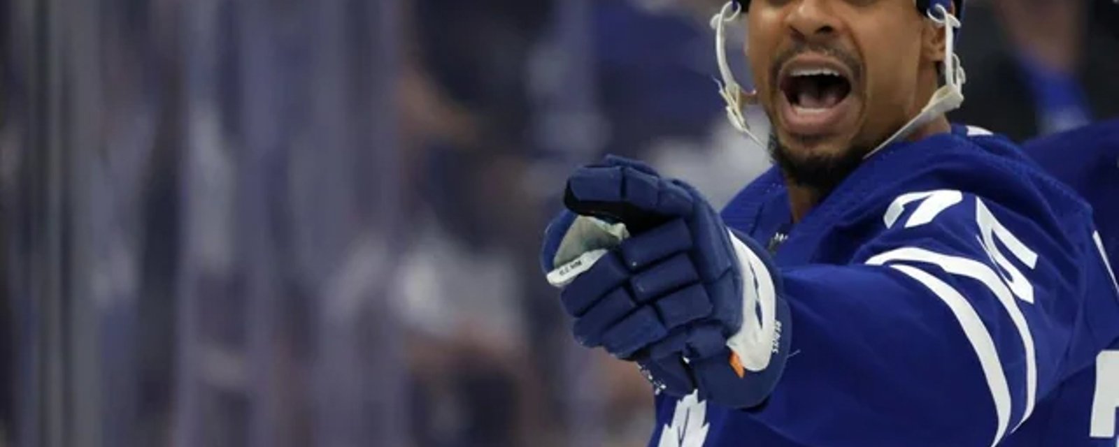 Maple Leafs humilate Ryan Reaves during last night’s game!