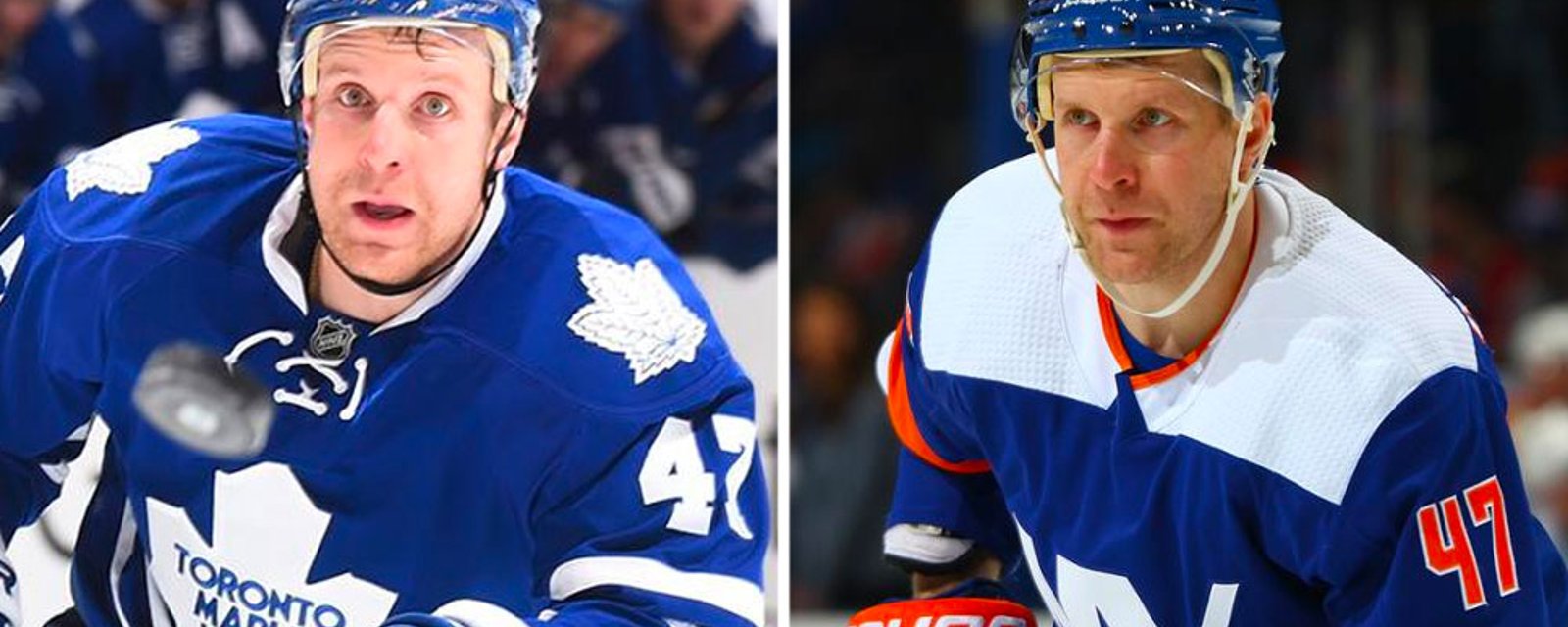 Report: Leo Komarov's NHL career is over