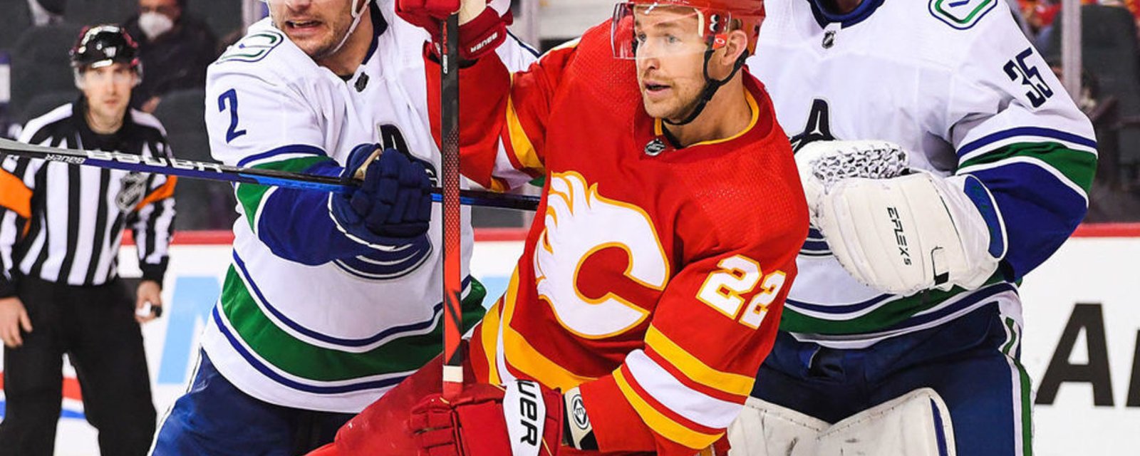 Trade brewing between Flames and Canucks?!