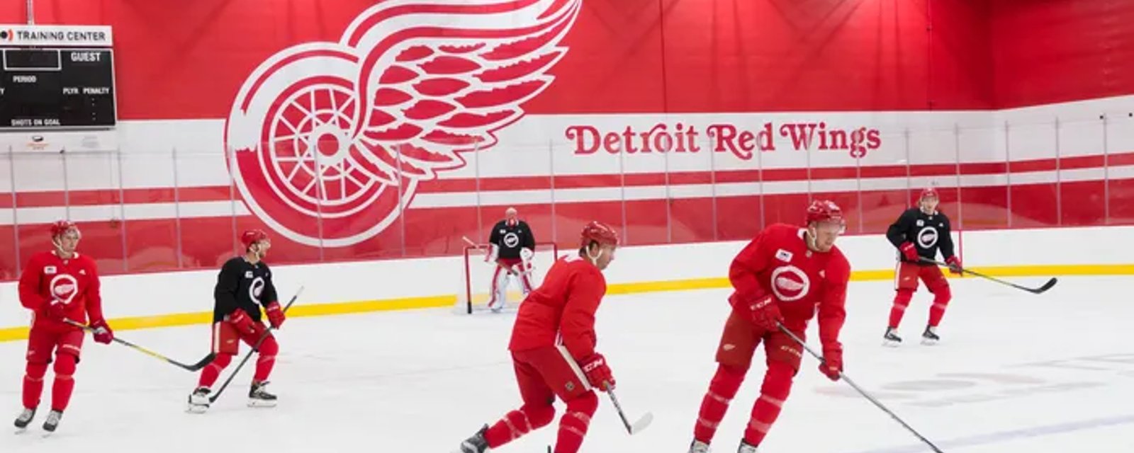 Top Red Wings prospect won't play in Detroit any time soon 
