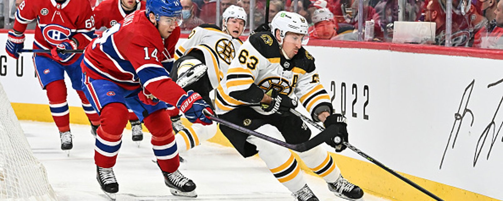 Trade brewing between ultimate rivals Bruins and Habs? 