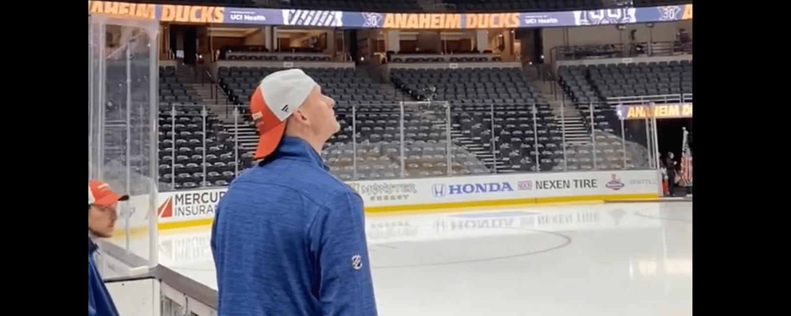 Oilers' Corey Perry thrilled to return to Anaheim 