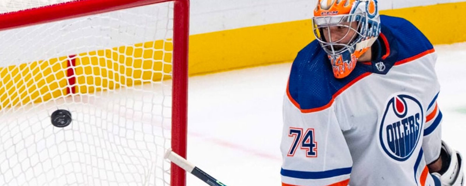 Rumor: Early reports of a big time change in net for the Oilers