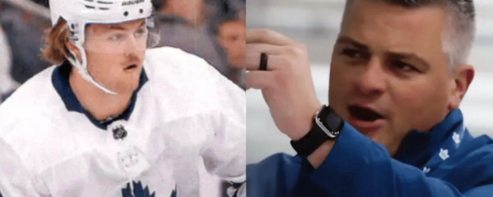 Leafs coach Sheldon Keefe calls out William Nylander