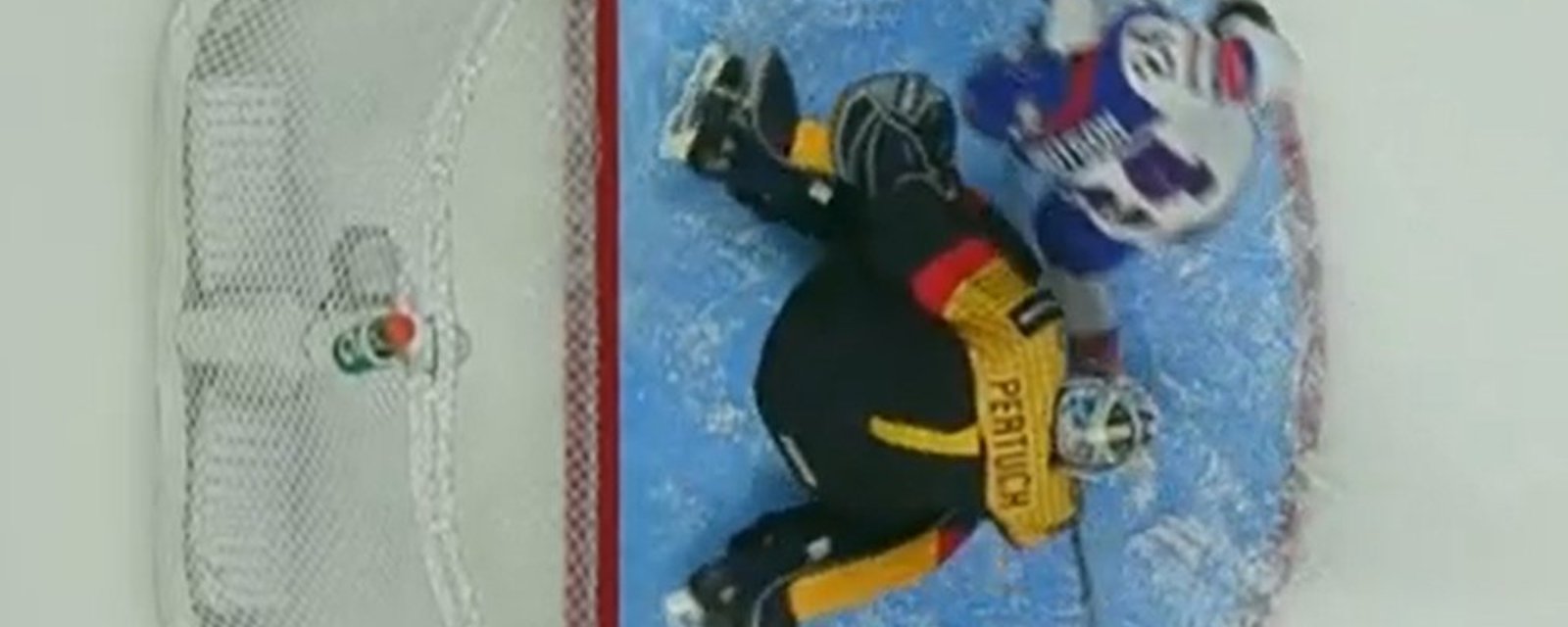 Controversy erupts after lengthy double review in USA-Germany game at WJC!