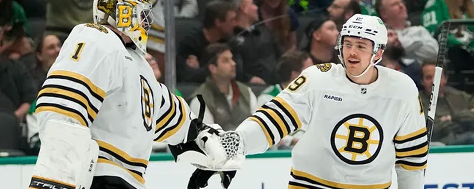 Bruins forced to make a change for Game 6