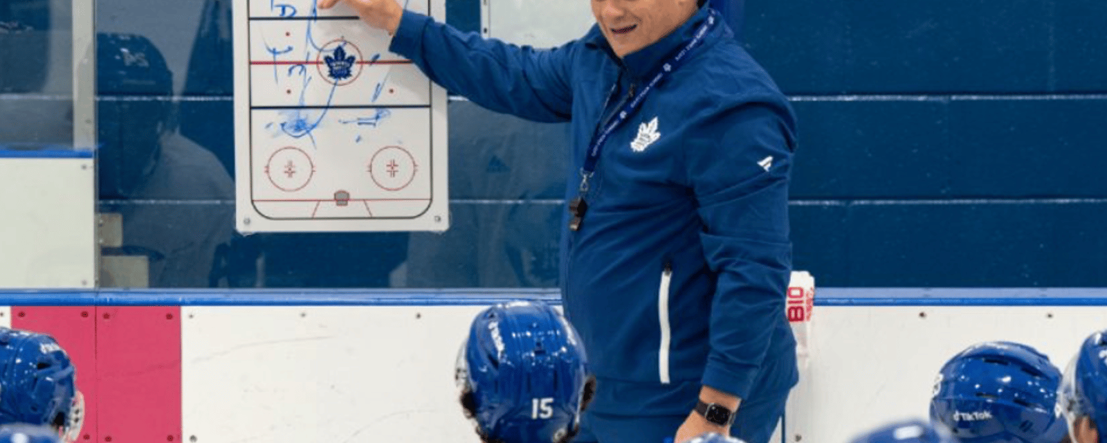 Sheldon Keefe raves over swagger of Matthew Knies 