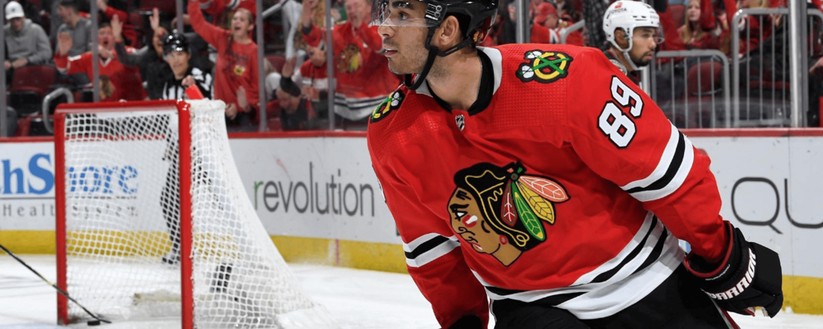 Chicago Blackhawks announce decision on Andreas Athanasiou 