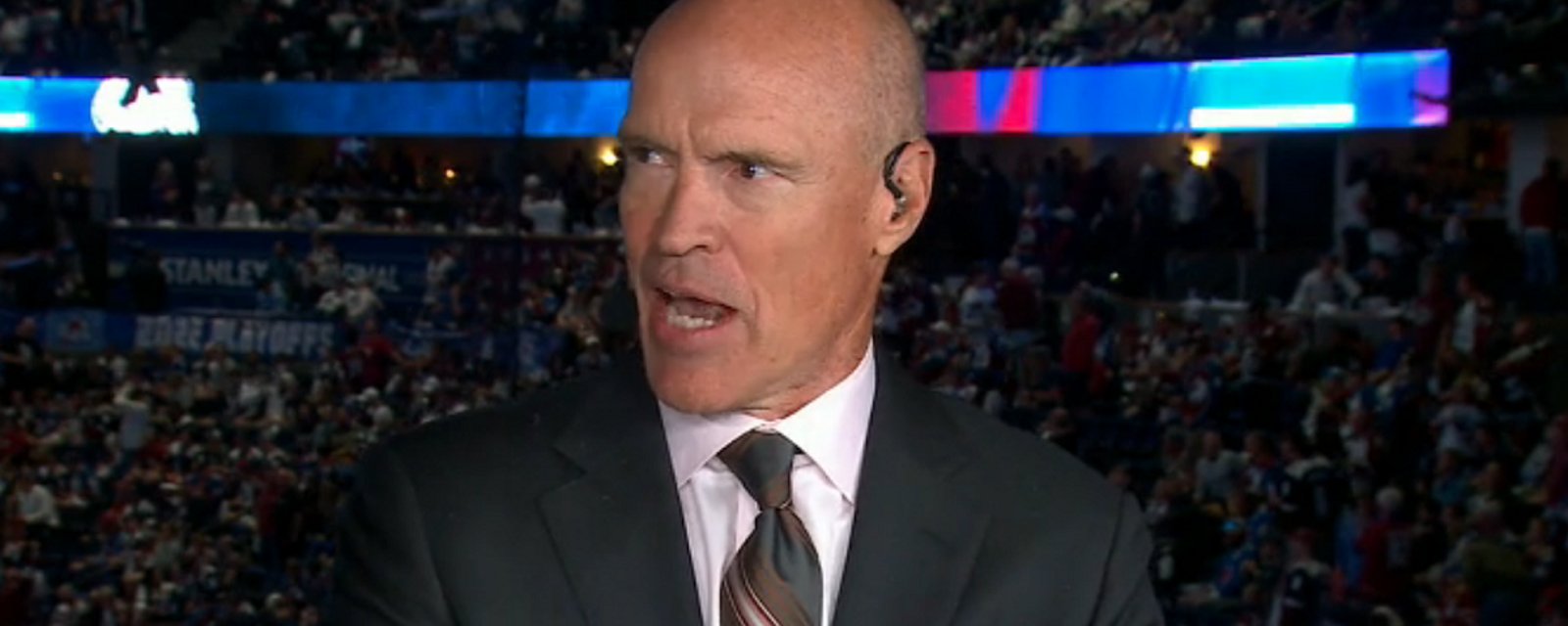 Mark Messier publicly calls out Rangers forward on Saturday.
