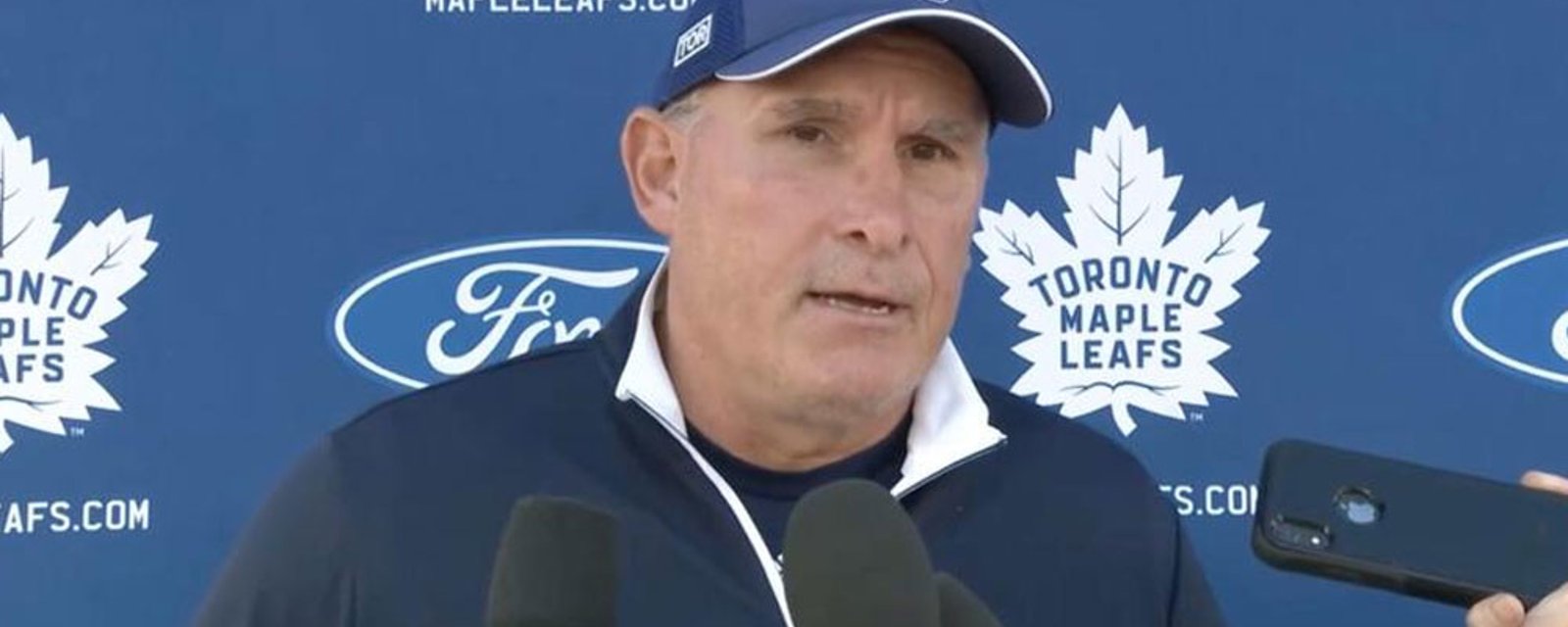 An update on John Tavares from coach Craig Berube