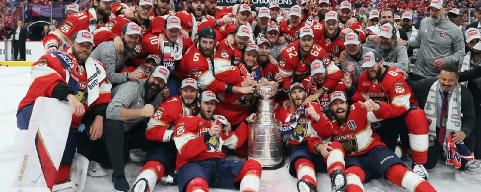 Monster trade rumour ruins Stanley Cup party in Florida