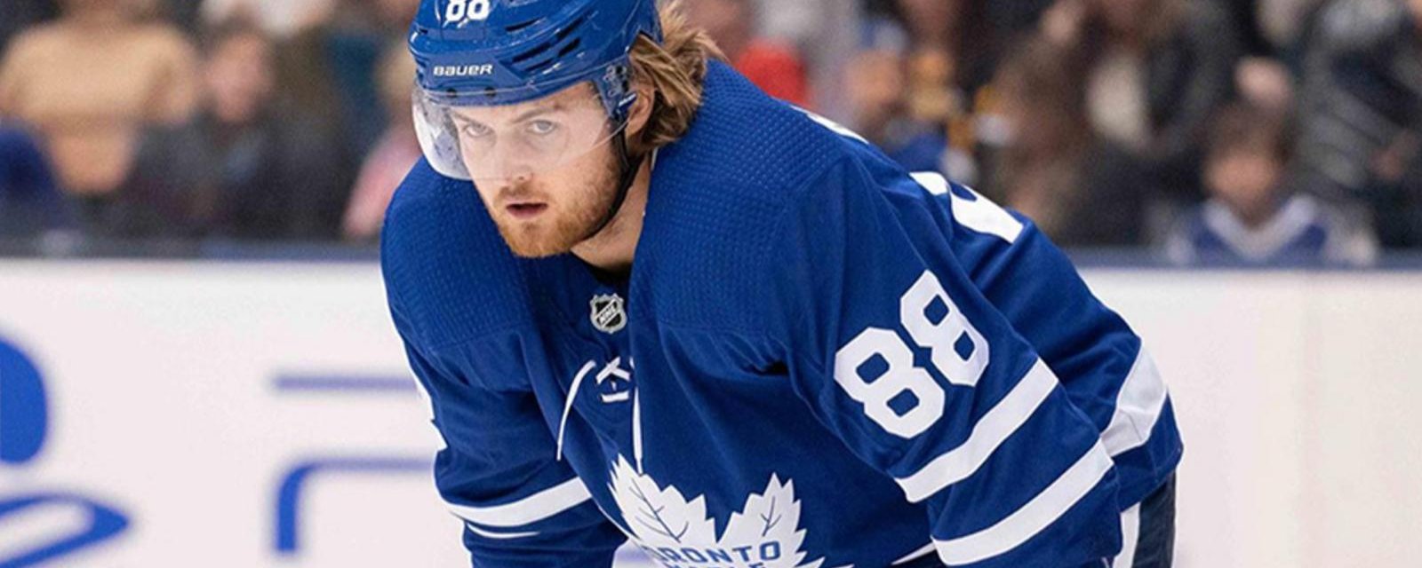 Maple Leafs “should not budge” when it comes to re-signing William Nylander!
