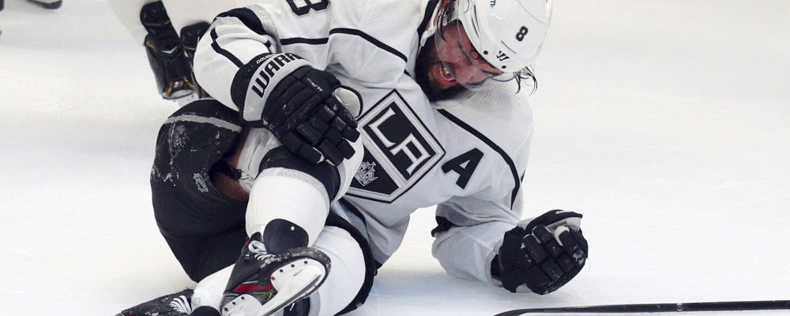 The Kings get the worst possible news concerning Drew Doughty's injury