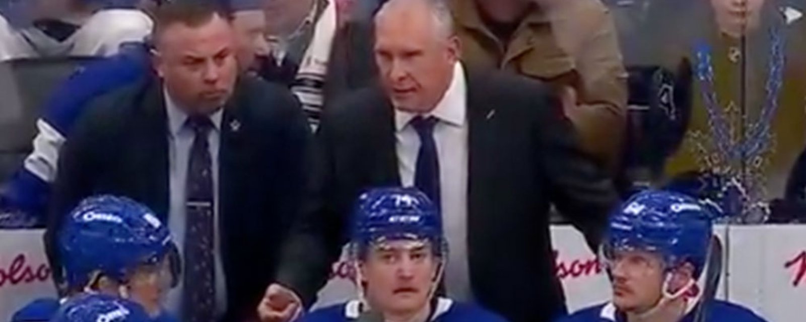 We now know exactly what Craig Berube said during fiery timeout in last night's game