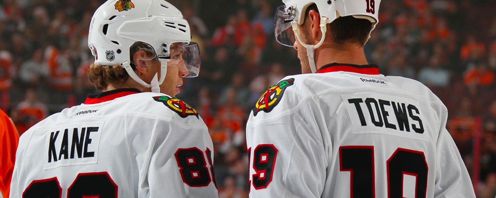 GM Kyle Davidson addresses reports that Patrick Kane and Jonathan Toews want out of Chicago