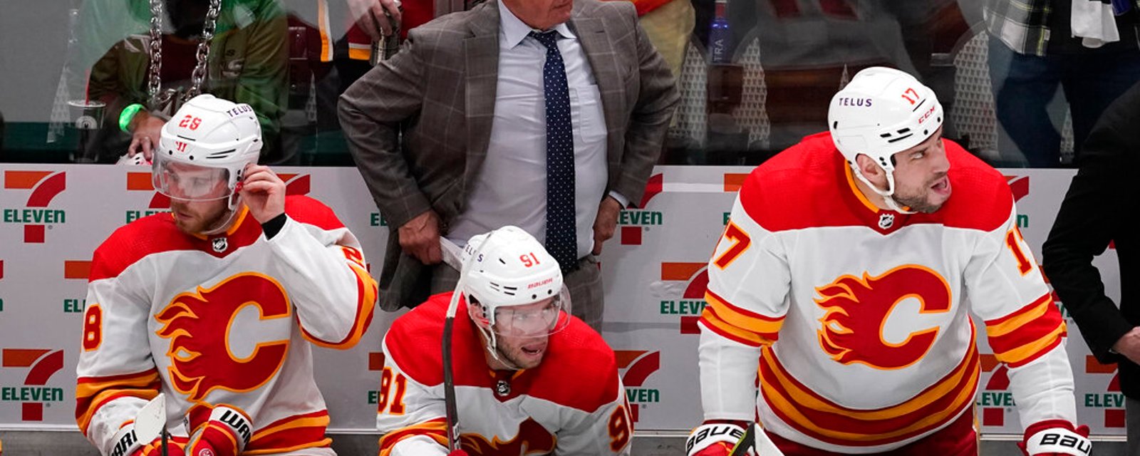 Feud erupts in Calgary as Flames’ dressing room is “disjointed”!