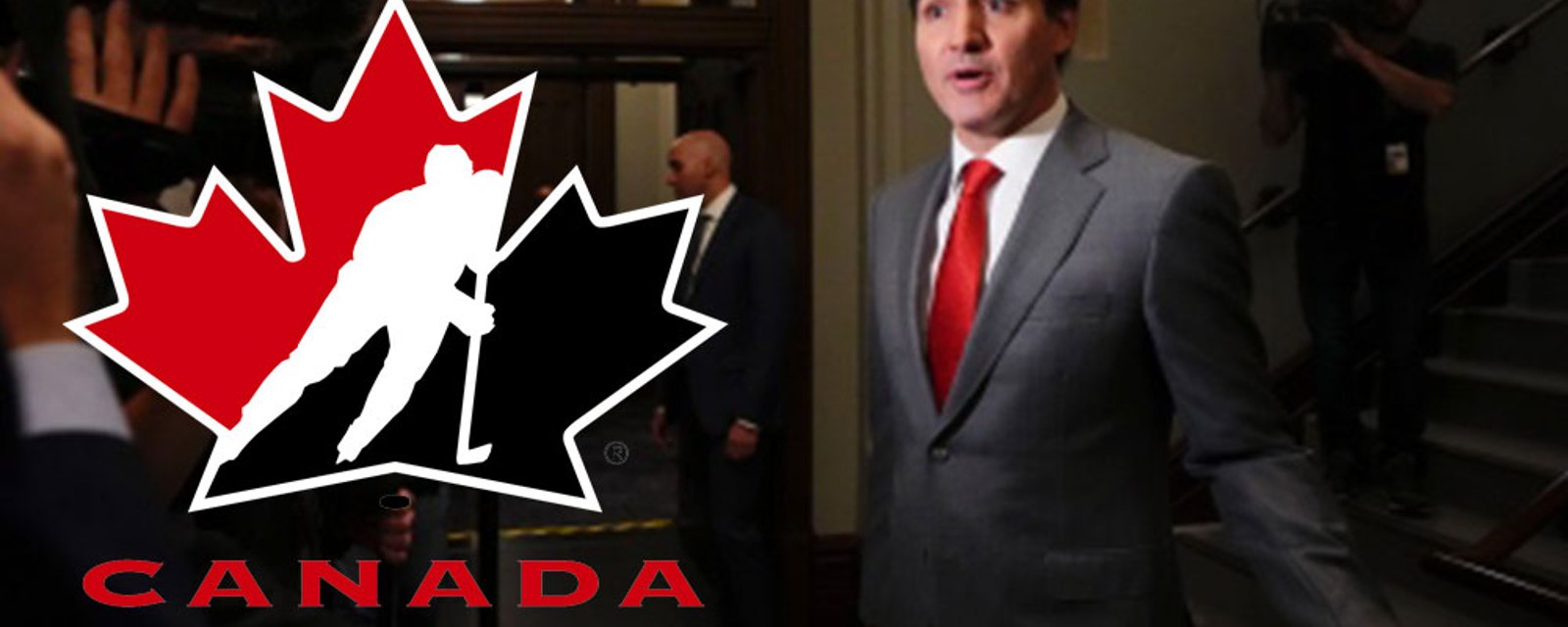 Justin Trudeau considers replacing Hockey Canada with new organization