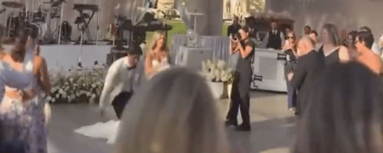 Wild Mitch Marner wedding video has gone viral 