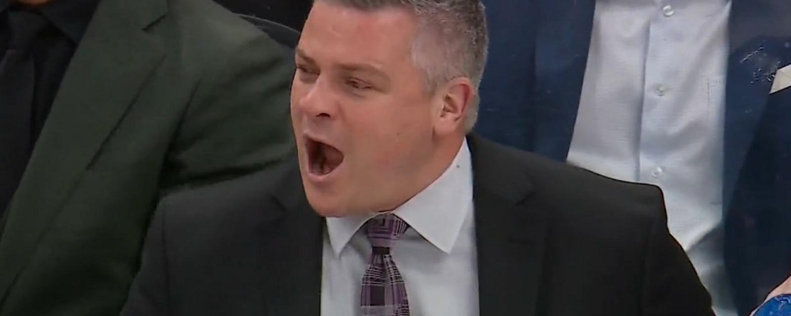 Sheldon Keefe explodes at Leafs players in practice 