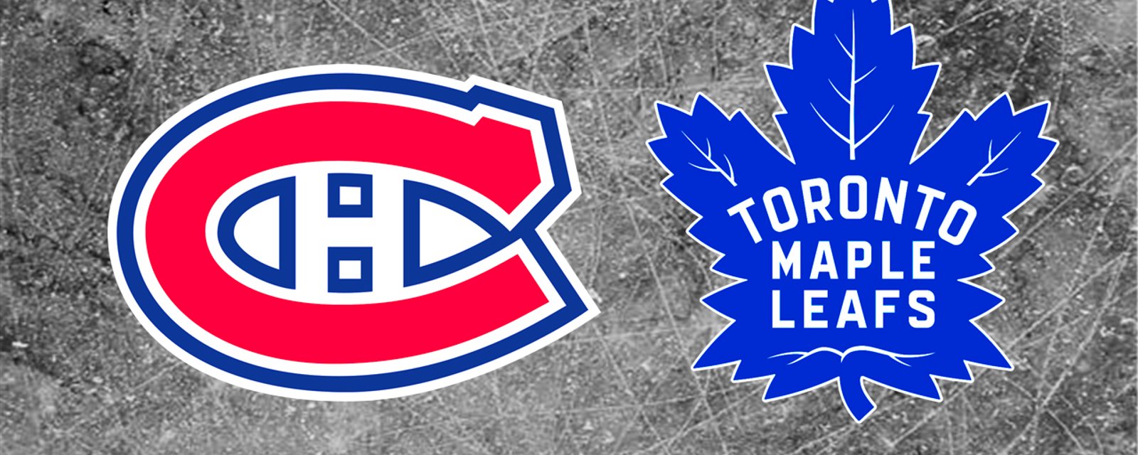 Full lineups for clash between Canadiens and Maple Leafs