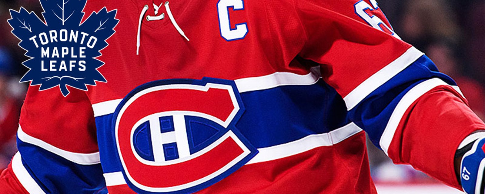 Rumor: Leafs “firmly in the mix” to sign former Habs captain