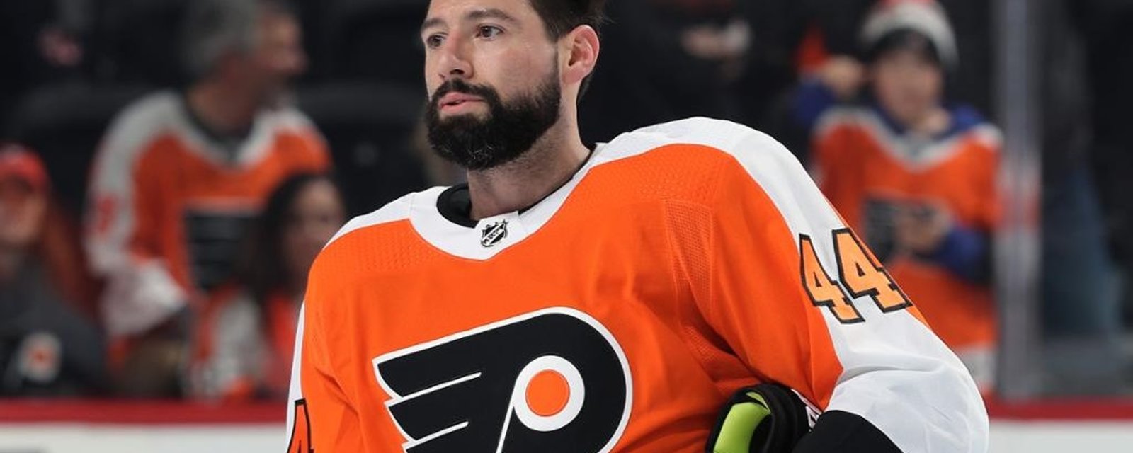 Nate Thompson goes above and beyond for a pair of Philly firefighters.