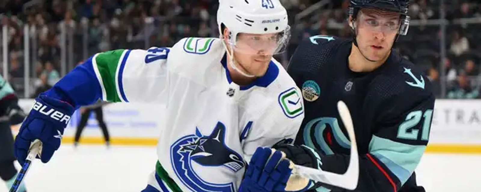 Conflicting reports that Elias Pettersson wants out of Vancouver