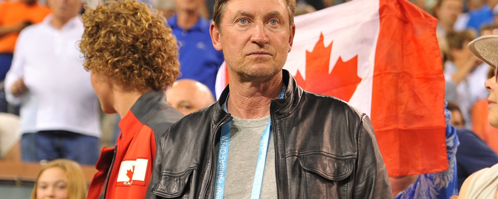 Wayne Gretzky turned down 25% ownership stake in the Canucks.