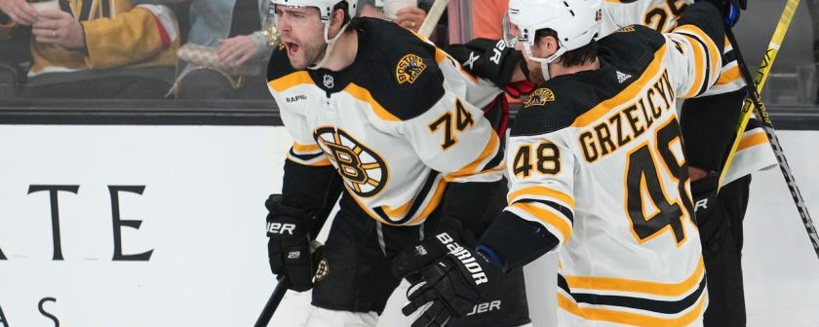 Jake DeBrusk takes subtle jab at Bruce Cassidy 