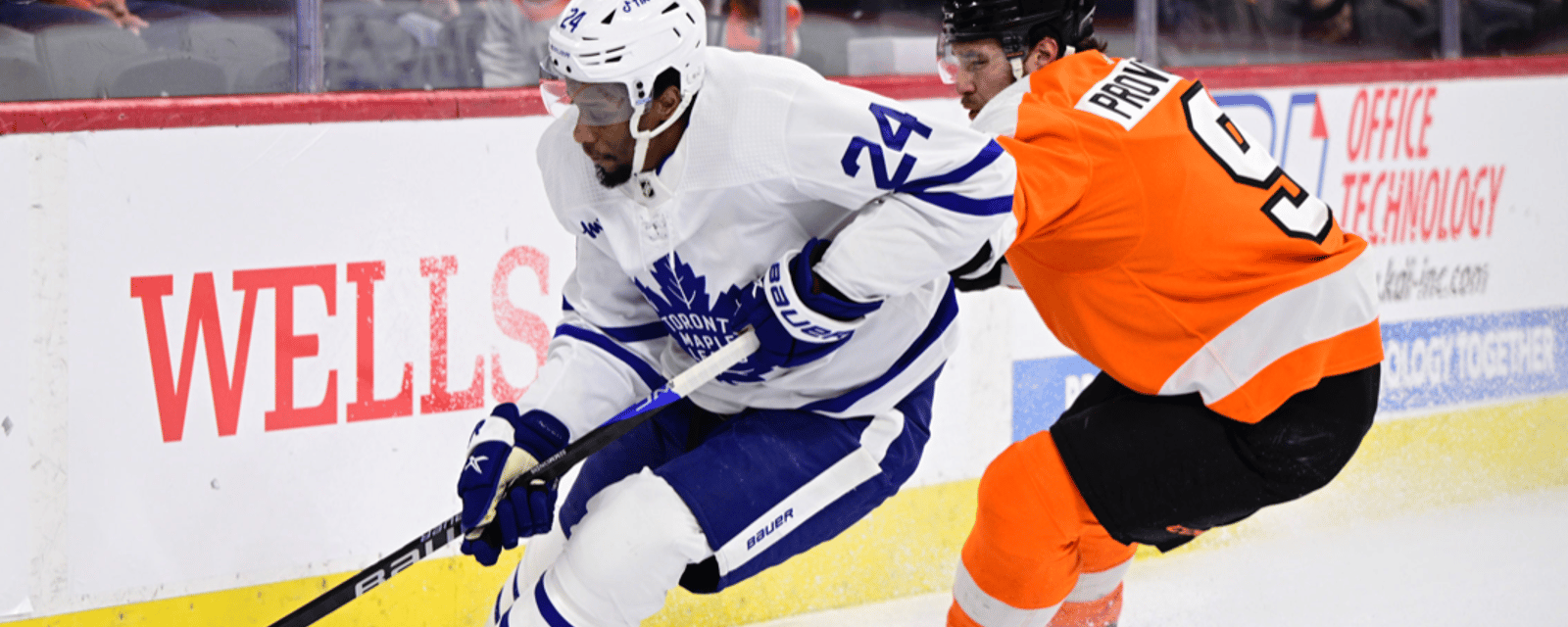 Wayne Simmonds' future may have been decided 
