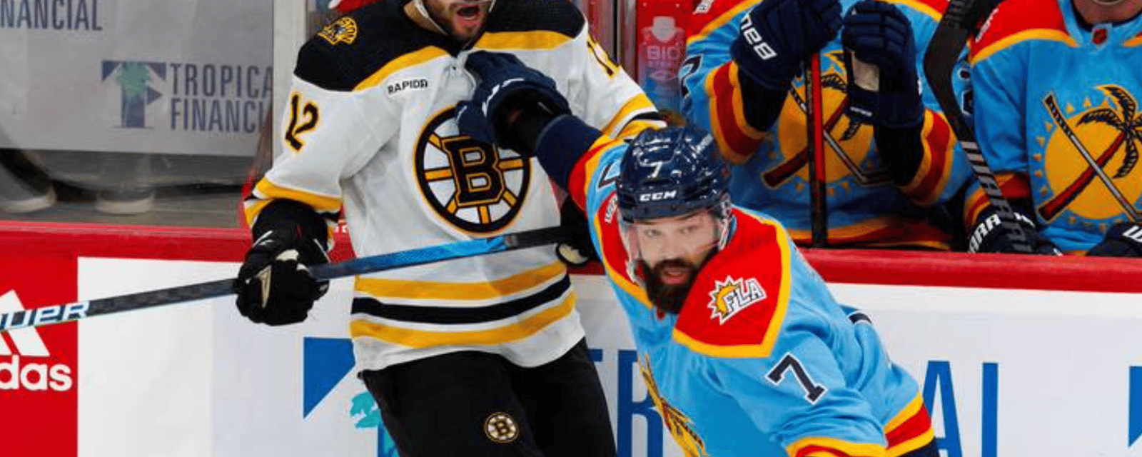 Panthers D Radko Gudas isn't scared of the Bruins! 