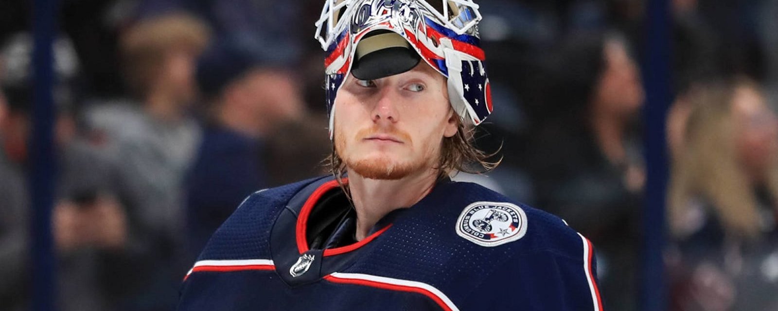 Joonas Korpisalo gets career altering from his home country.