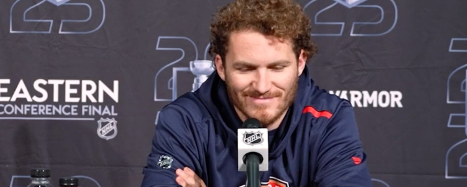 Matthew Tkachuk knows exactly who’s to blame for Leafs’ playoff failures
