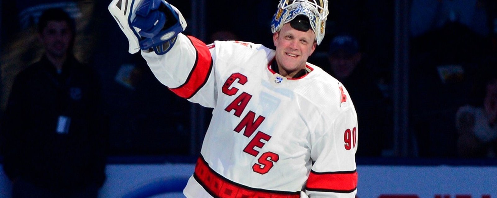 Hurricanes invite a special guest to troll the Maple Leafs.