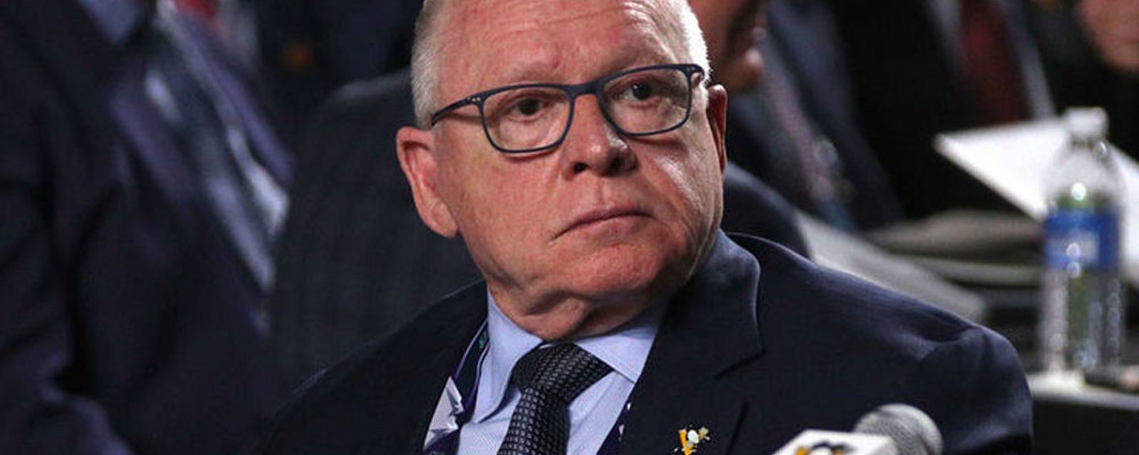 Newly hired Rutherford says Canucks are “open for business”