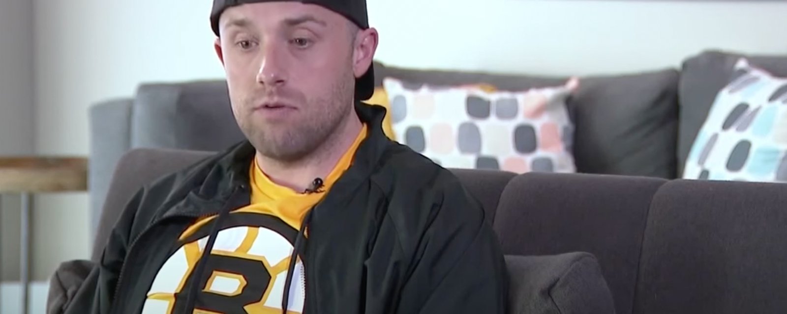 Bruins’ fan gets attacked and beaten by Avalanche fans!