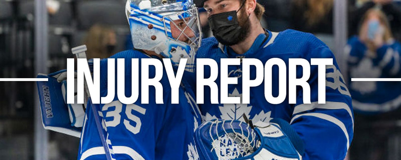 Coach Keefe gives an injury update on his two top goaltenders 