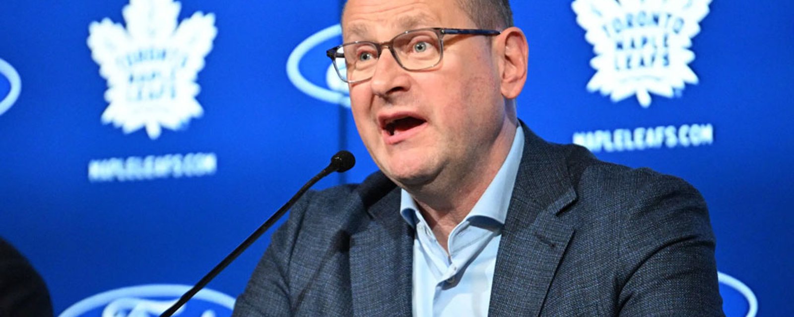 The Leafs make a decision on GM Brad Treliving's future