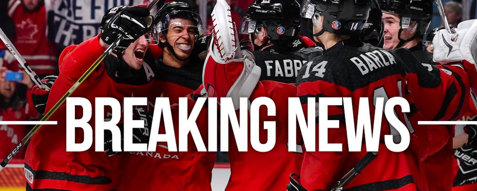 Breaking: 5 members of Canada's 2018 World Juniors team potentially facing charges