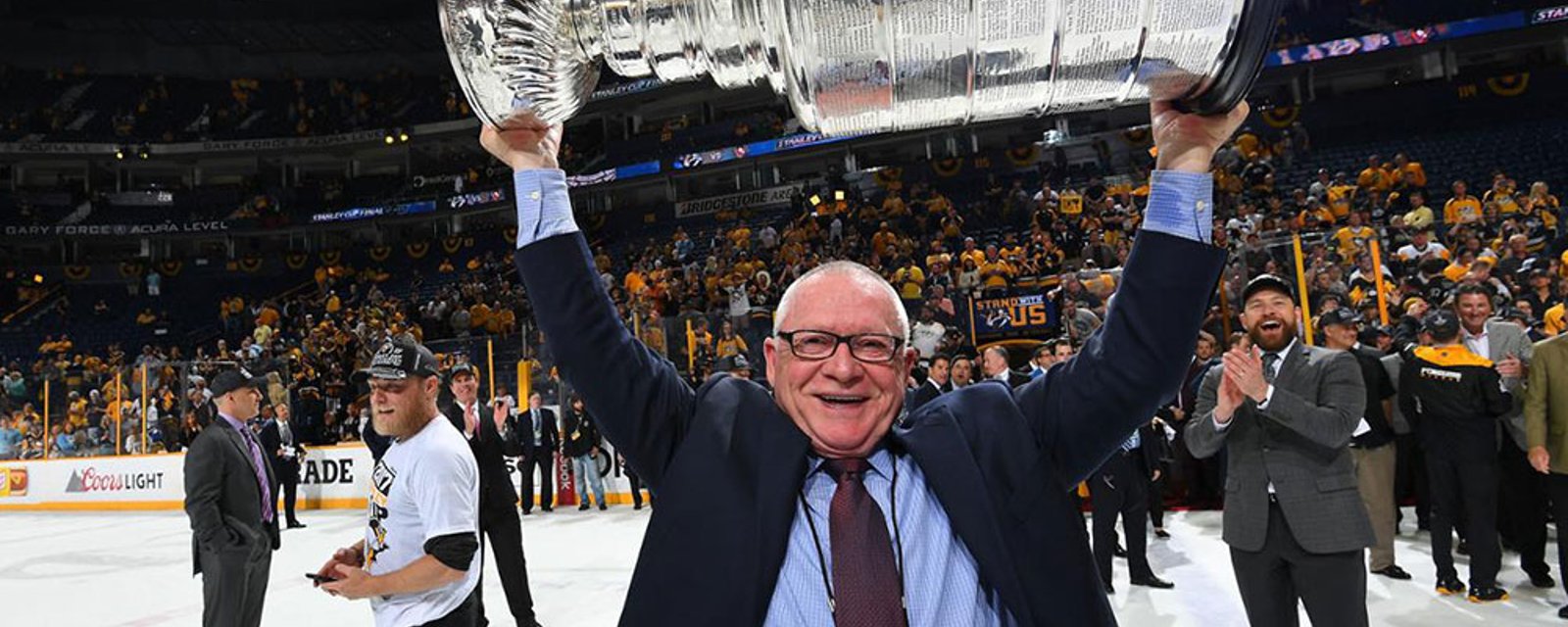 Jim Rutherford finally explains why he left the Pittsburgh Penguins