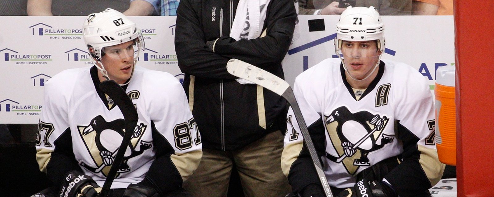Sidney Crosby reveals how close the Penguins came to losing Malkin.