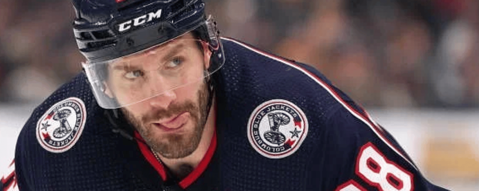 Tragedy strikes Blue Jackets captain Boone Jenner 