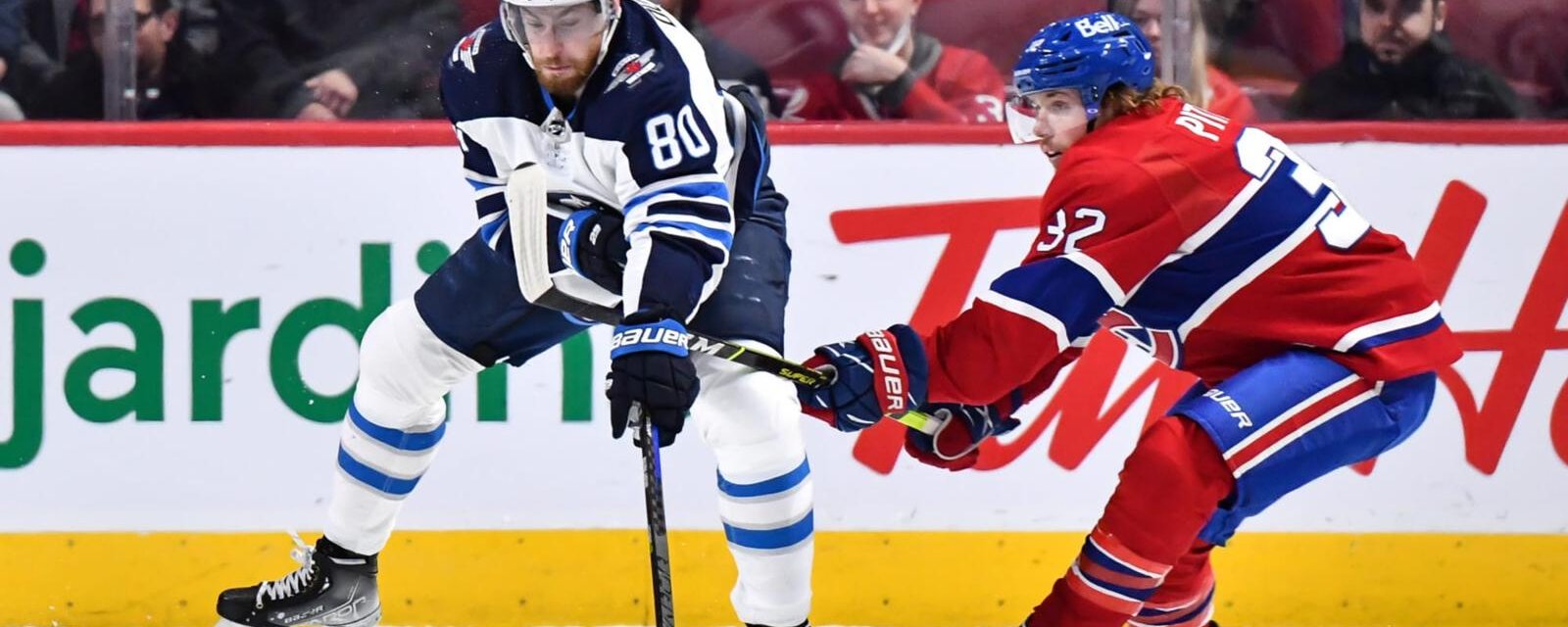 Pierre-Luc Dubois is a step closer to becoming a Canadien!