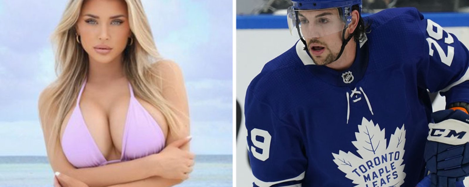 NHLer Kurtis Gabriel goes one on one against Instagram model Mikayla Demaiter