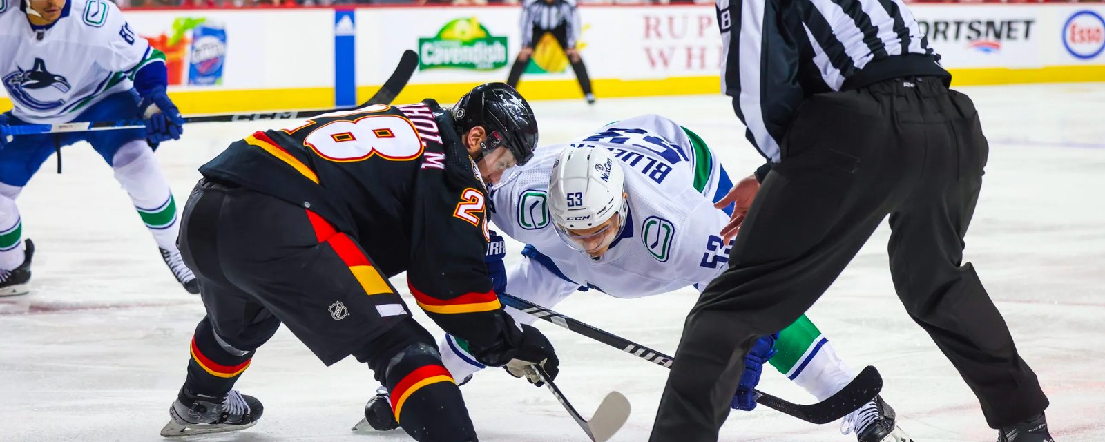 Monster trade appears imminent between Flames and Canucks!