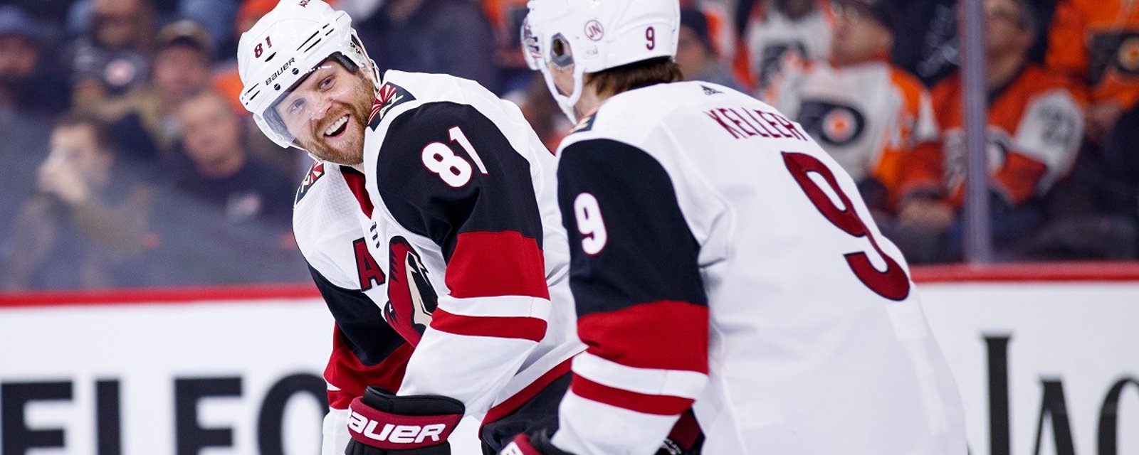 Kessel Watch: 15 scouts show up to watch the Coyotes.