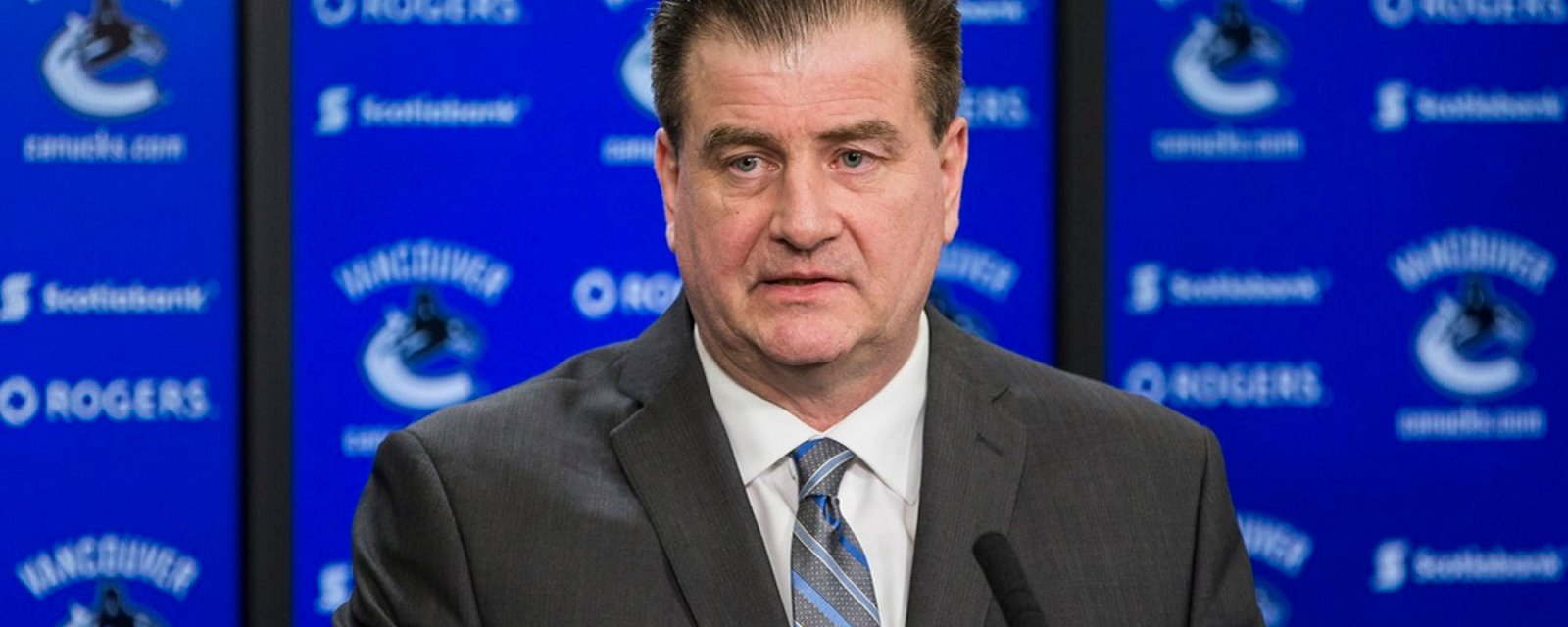 Children of Canucks GM Jim Benning attacked in Vancouver.
